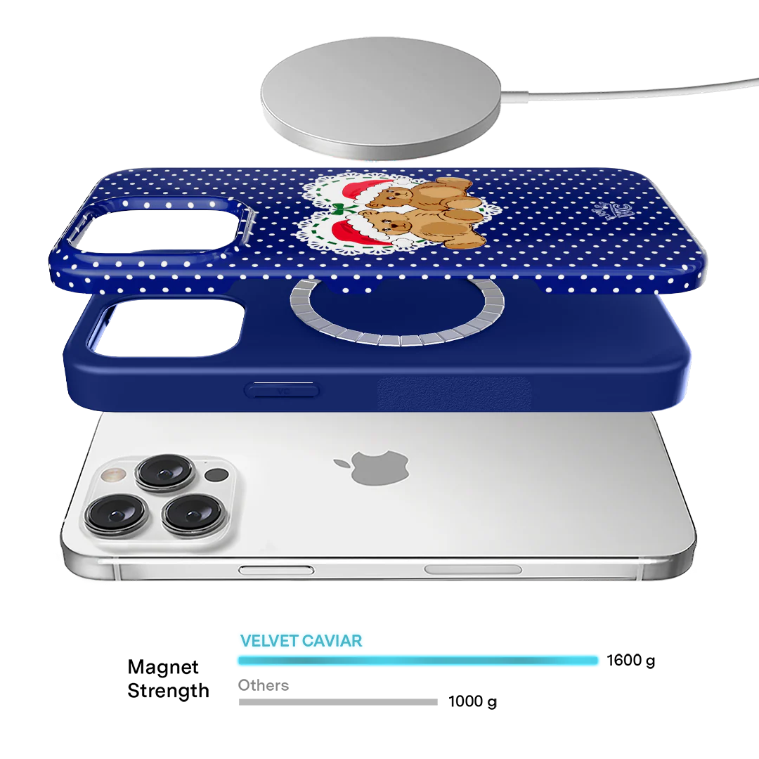 Winter Teddy iPhone Case - Image 82
