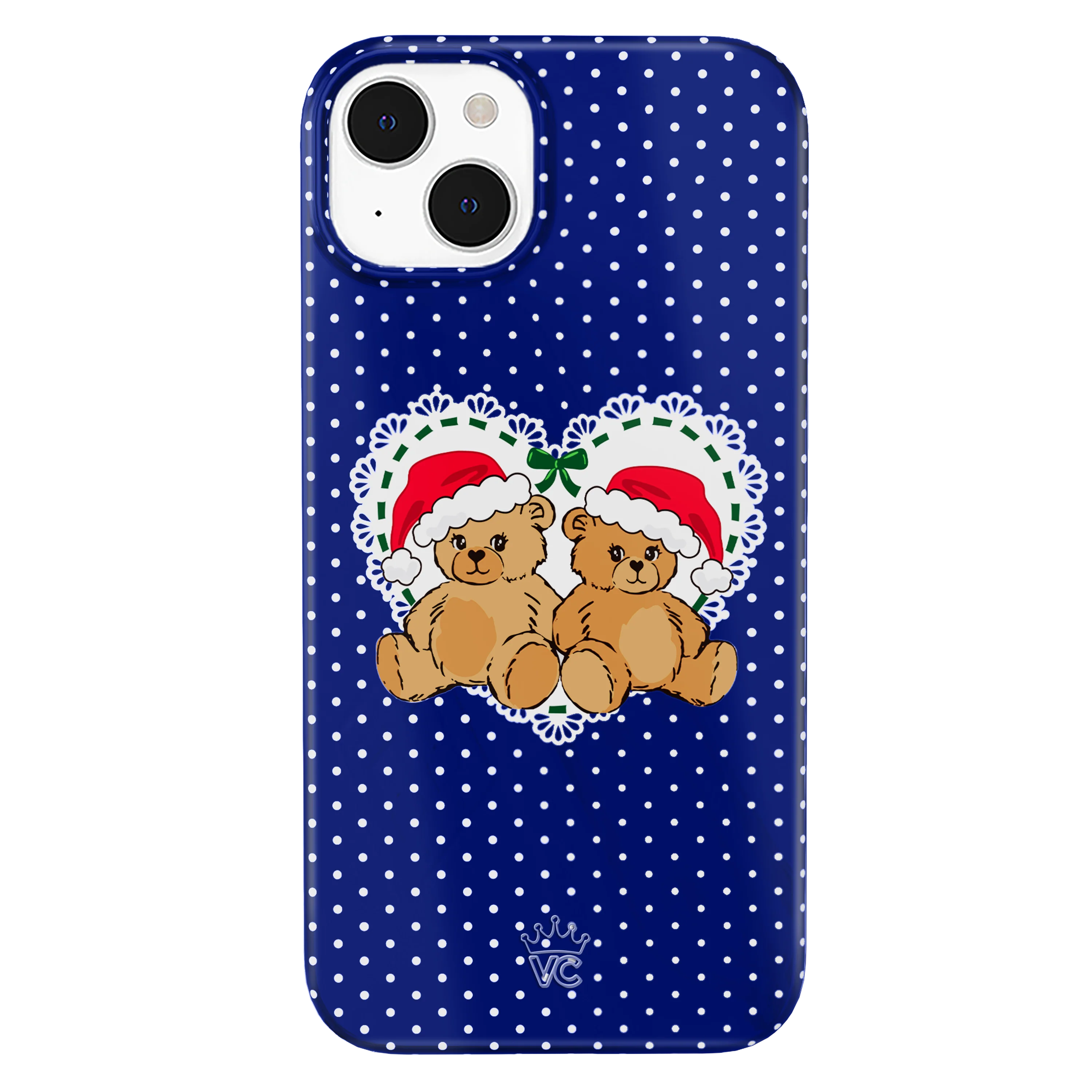 Winter Teddy iPhone Case - Image 85