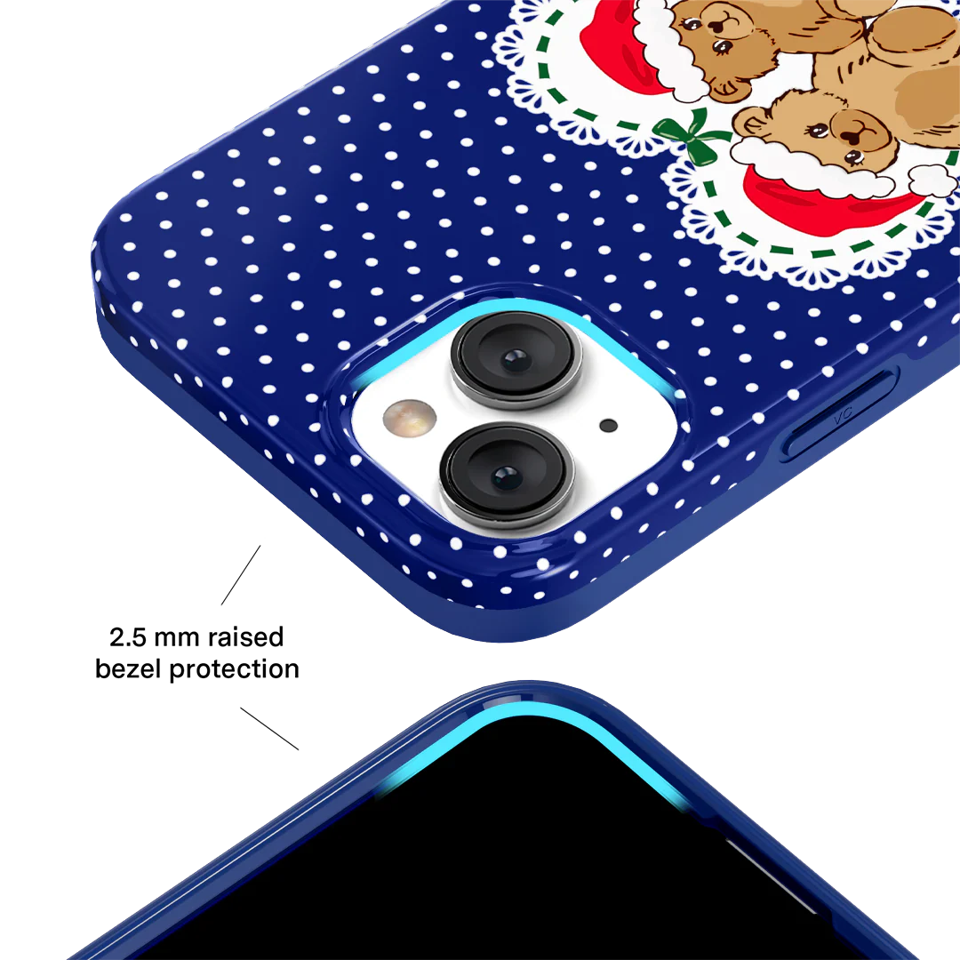 Winter Teddy iPhone Case - Image 87