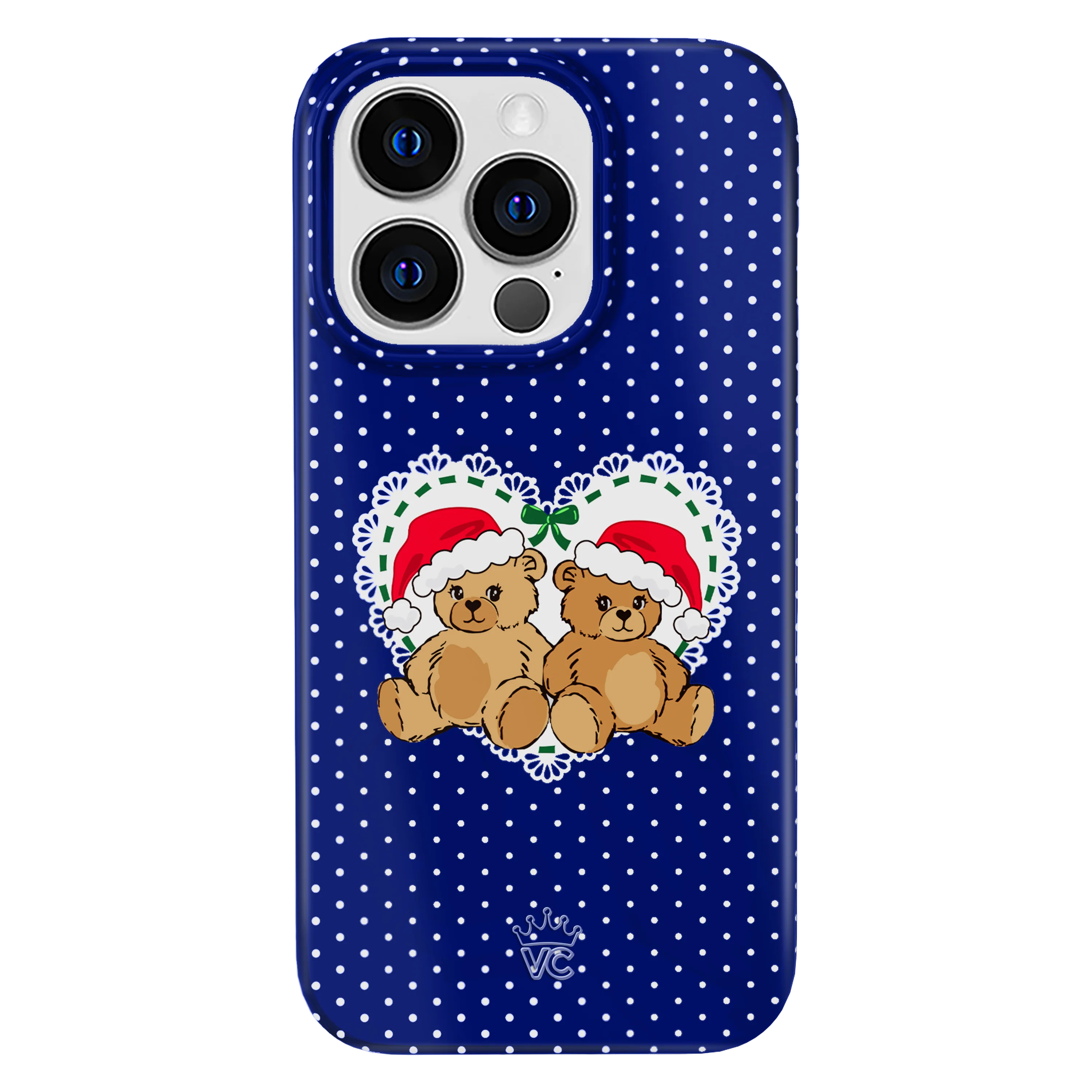 Winter Teddy iPhone Case - Image 97