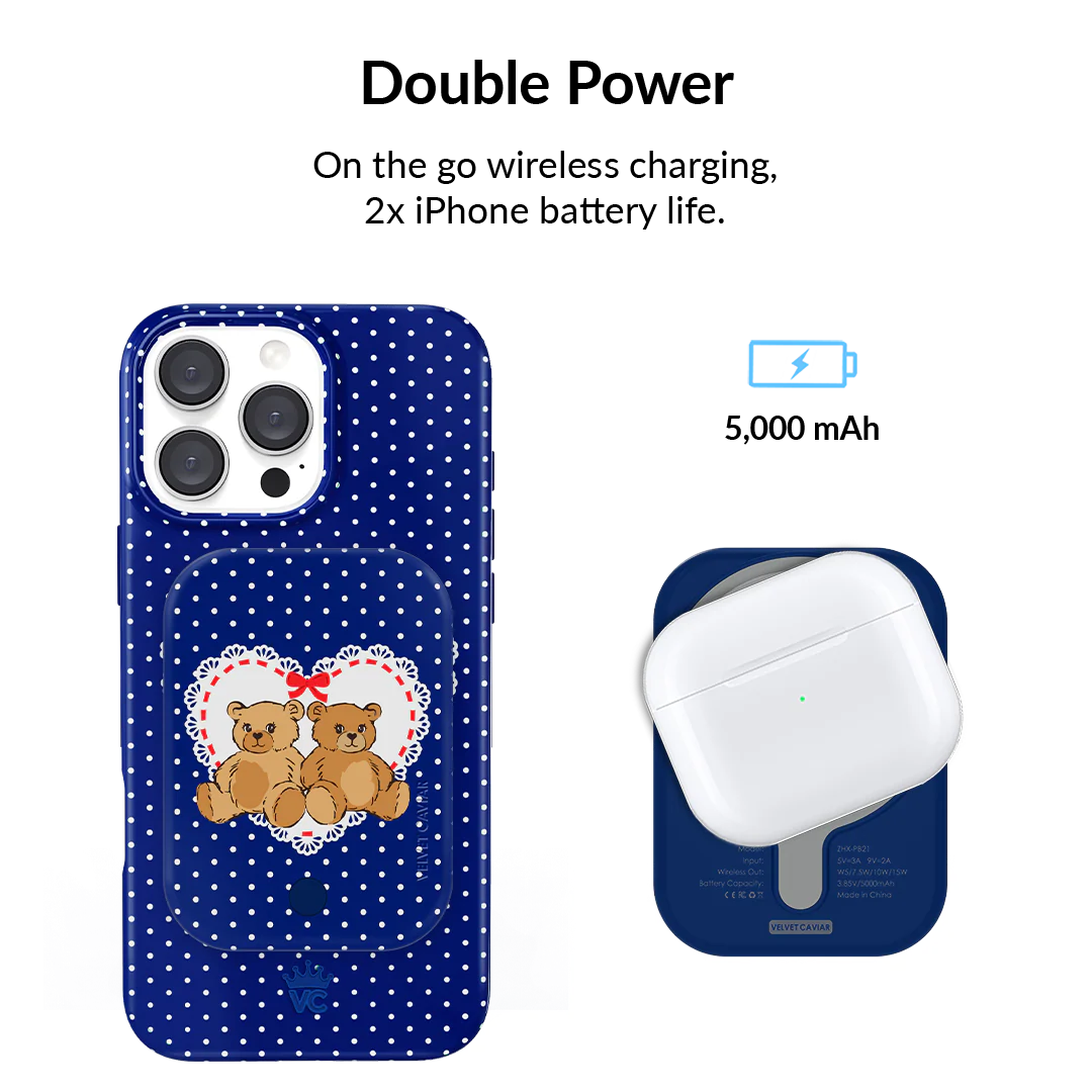 Winter Teddy MagSafe Battery Power Pack - Image 3