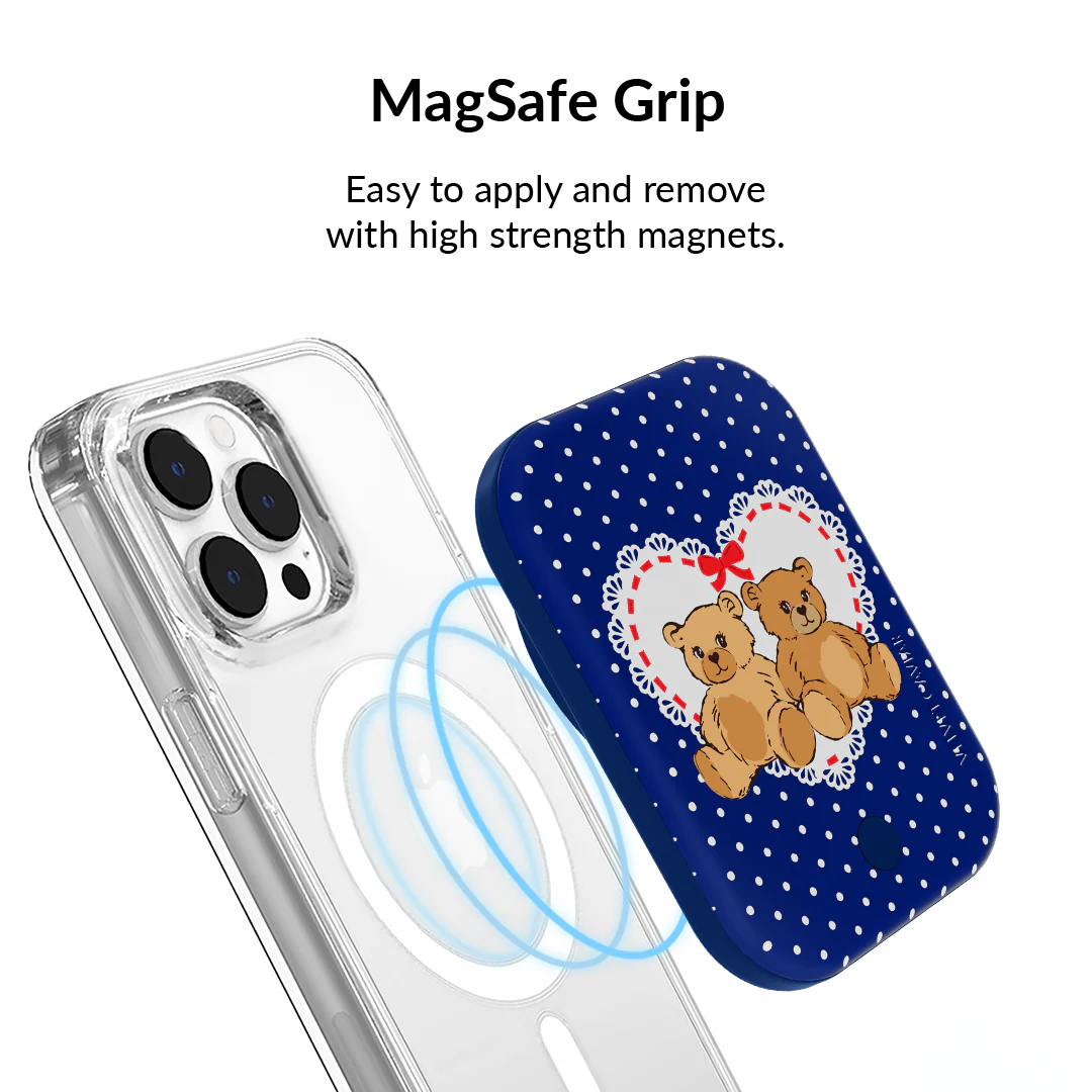 Winter Teddy MagSafe Battery Power Pack - Image 4