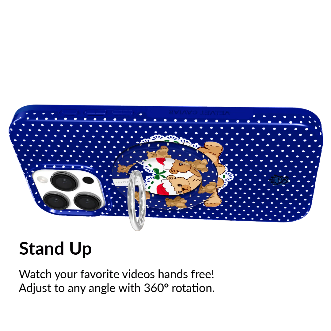 Winter Teddy MagSafe Grip Ring - Image 4