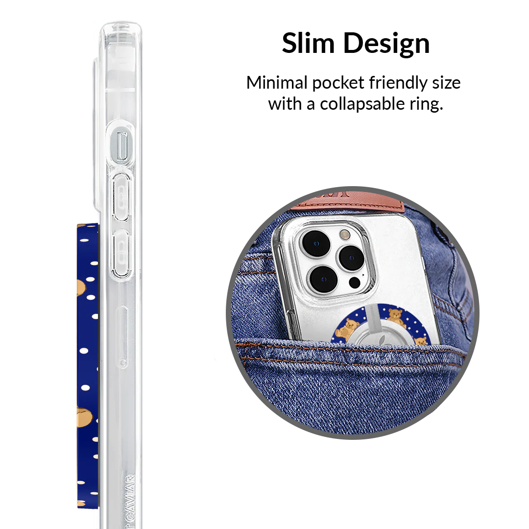 Winter Teddy MagSafe Grip Ring - Image 5