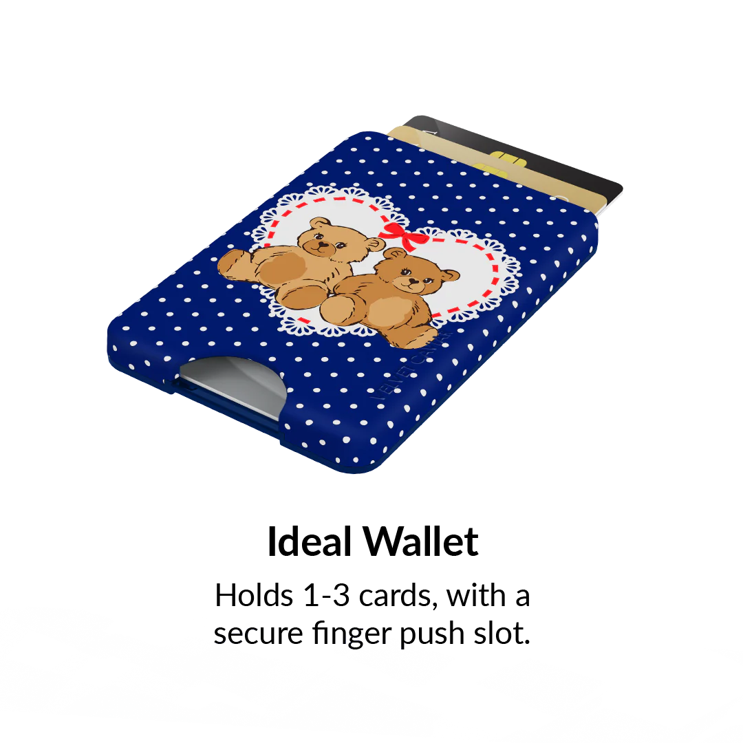Winter Teddy MagSafe Wallet - Image 3