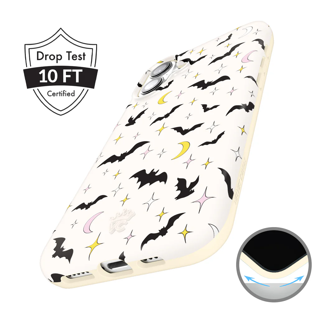 Witching Hour Bats iPhone Case - Image 4