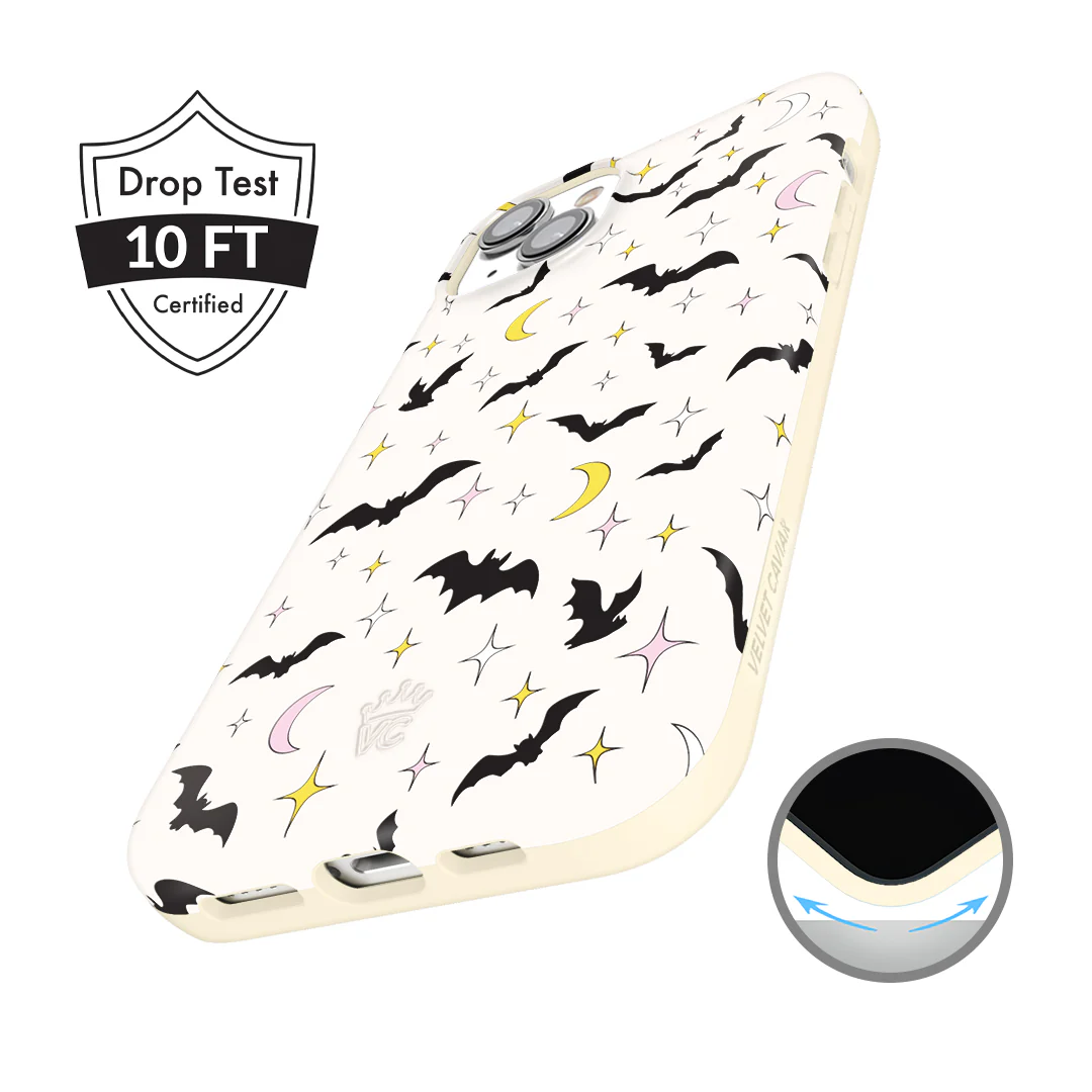 Witching Hour Bats iPhone Case - Image 59