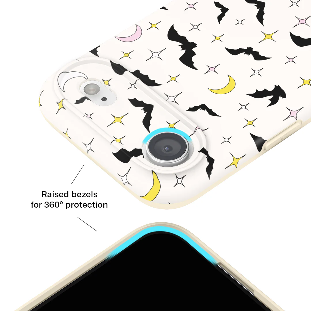 Witching Hour Bats iPhone Case - Image 78