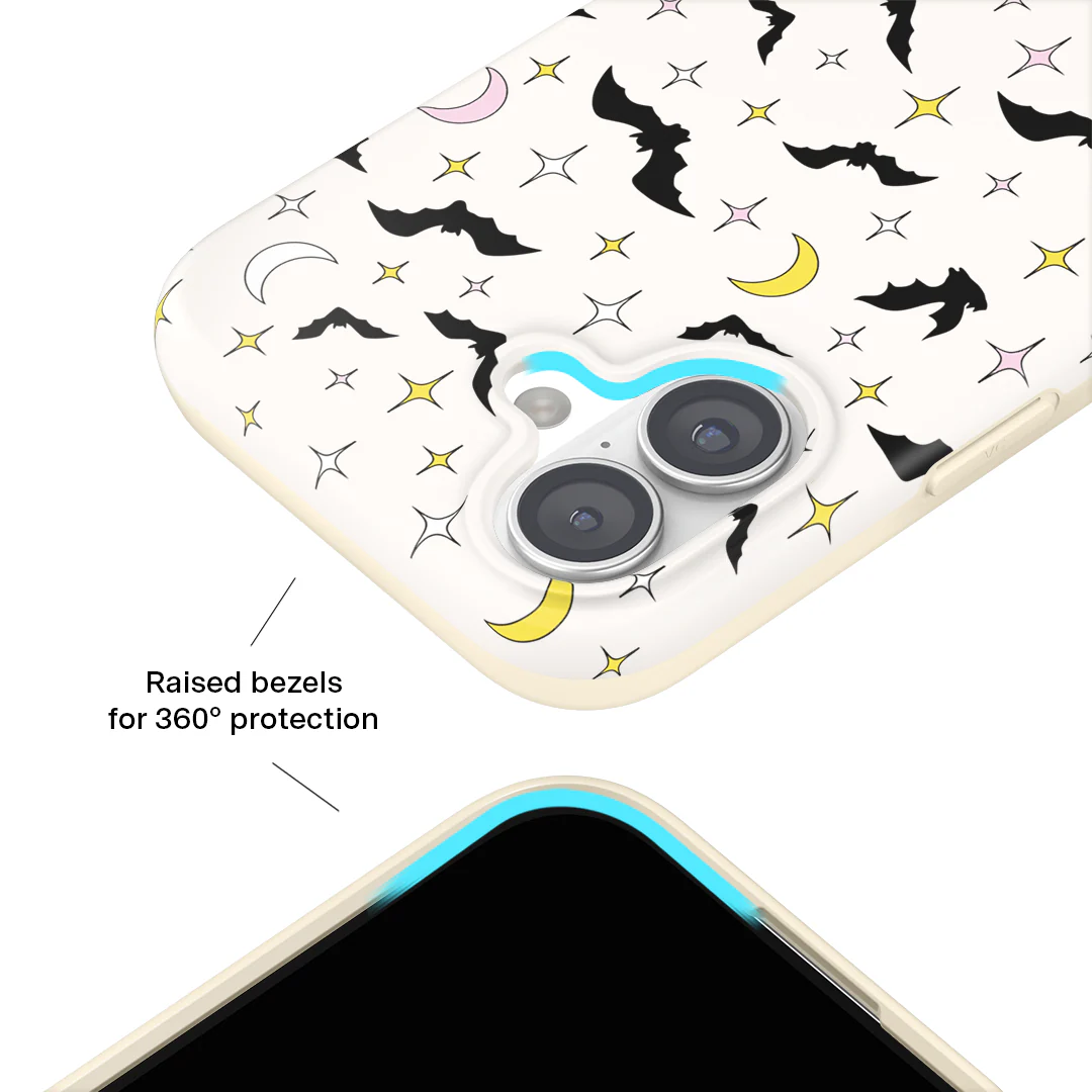 Witching Hour Bats iPhone Case - Image 93
