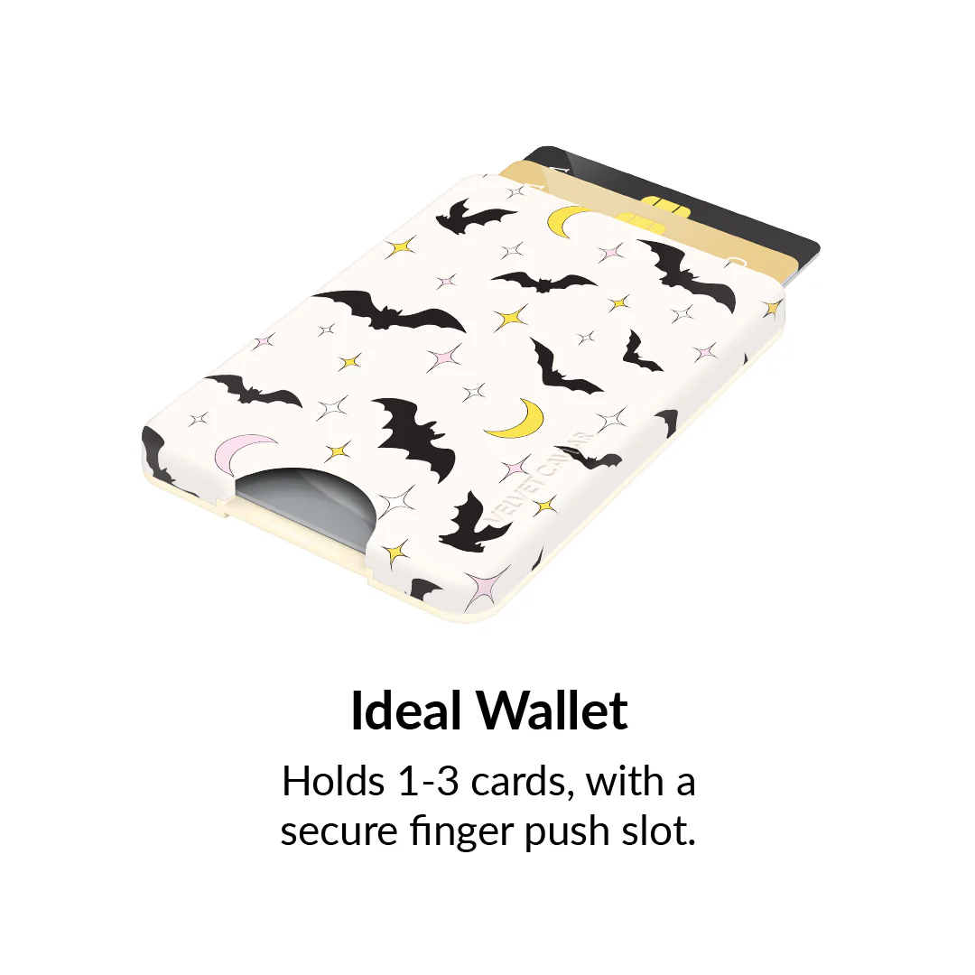 Witching Hour Bats MagSafe Wallet - Image 3