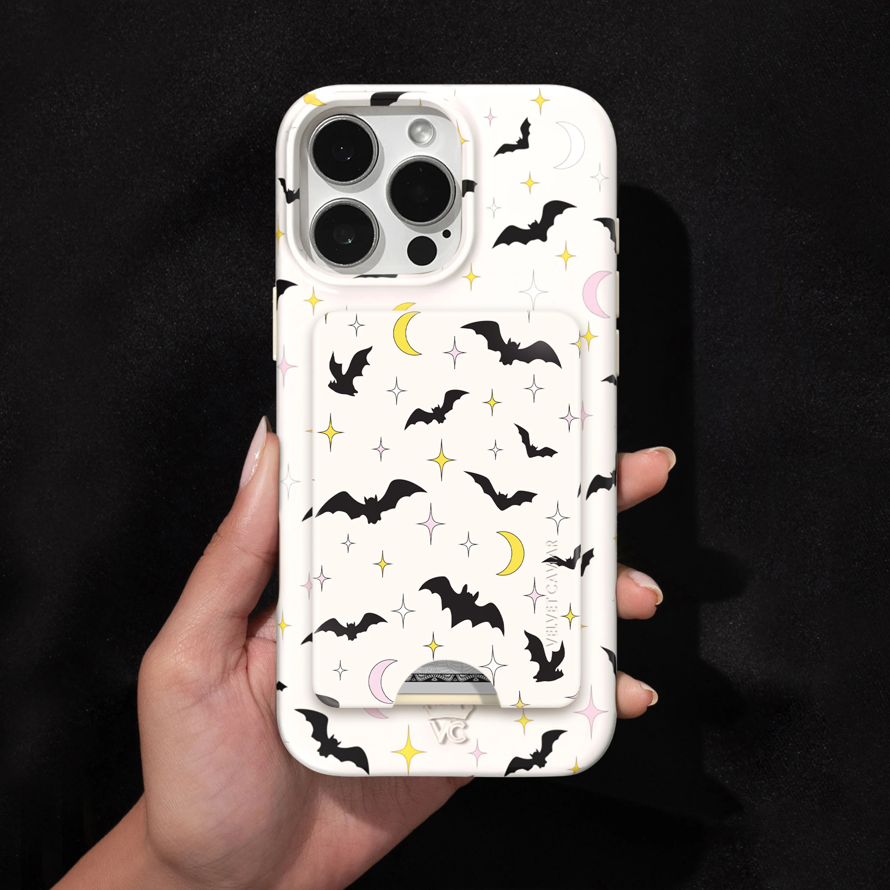 Witching Hour Bats MagSafe Wallet - Image 6