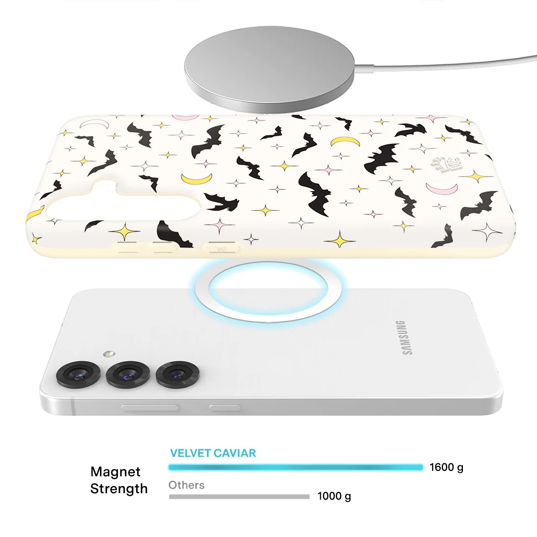Witching Hour Bats Samsung Case - Image 3