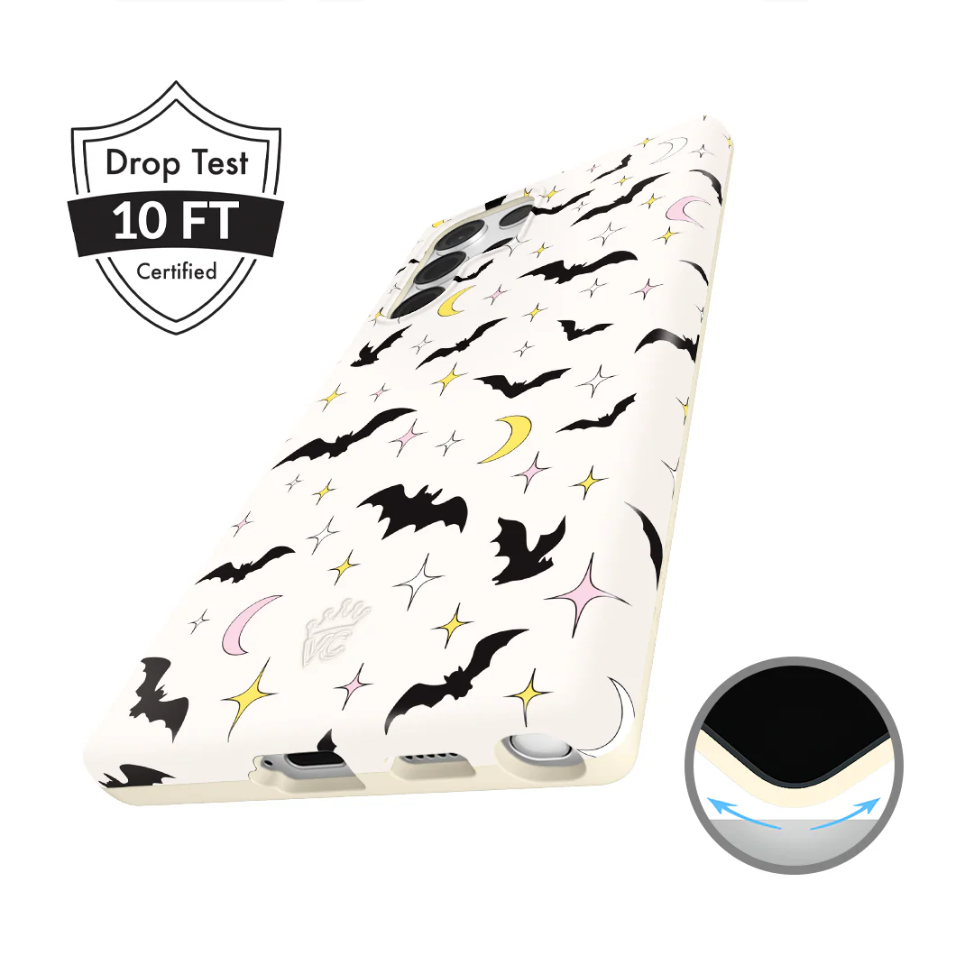 Witching Hour Bats Samsung Case - Image 44