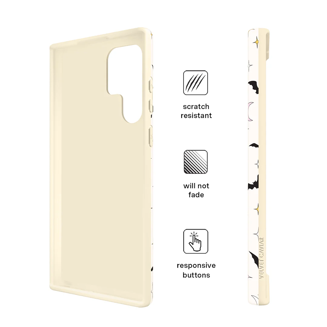 Witching Hour Bats Samsung Case - Image 45