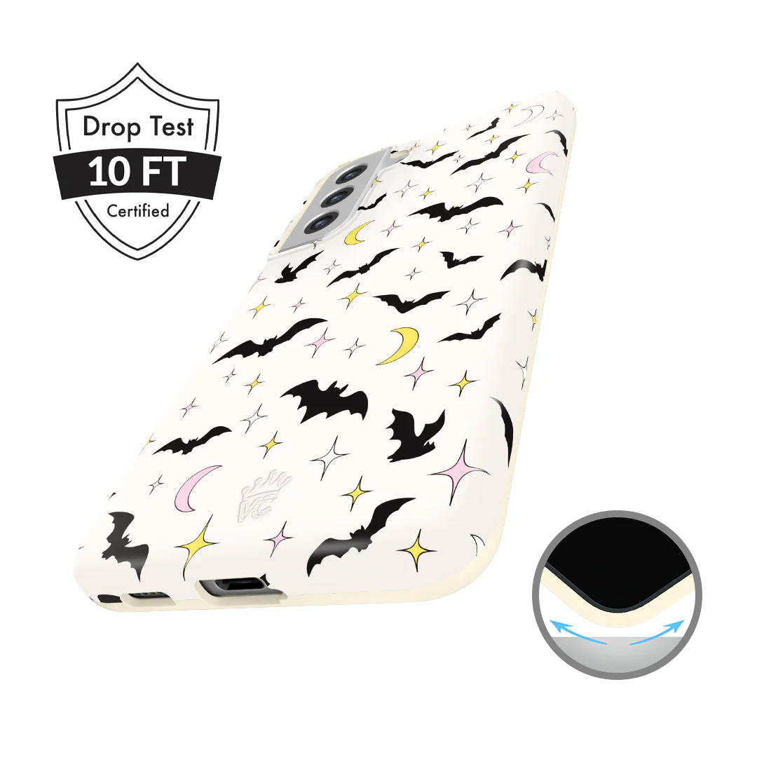 Witching Hour Bats Samsung Case - Image 49