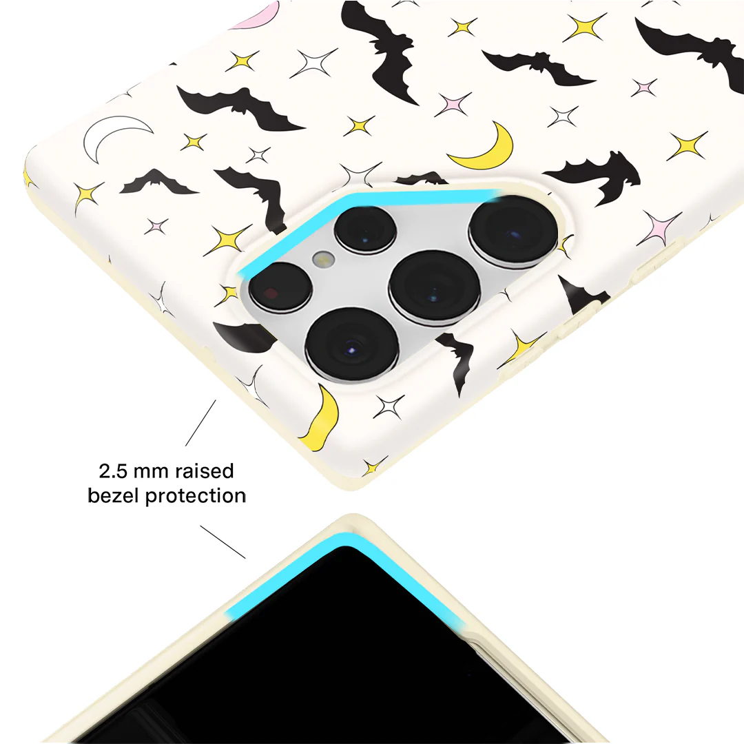 Witching Hour Bats Samsung Case - Image 57