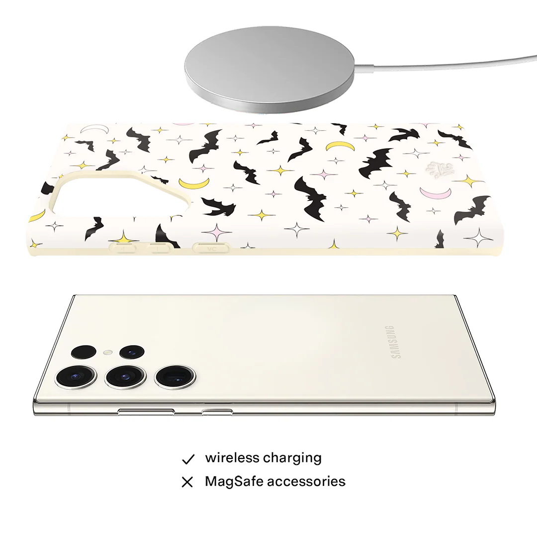 Witching Hour Bats Samsung Case - Image 58