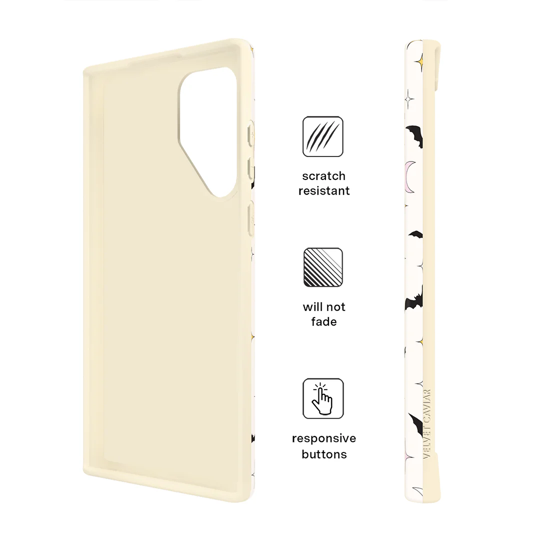Witching Hour Bats Samsung Case - Image 60