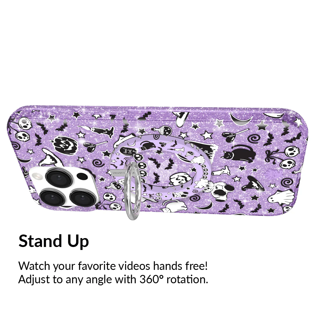 Witchy Lilac MagSafe Grip Ring - Image 5