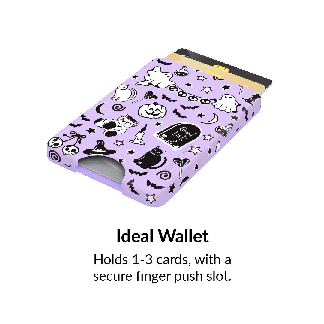 Witchy Lilac MagSafe Wallet - Image 3