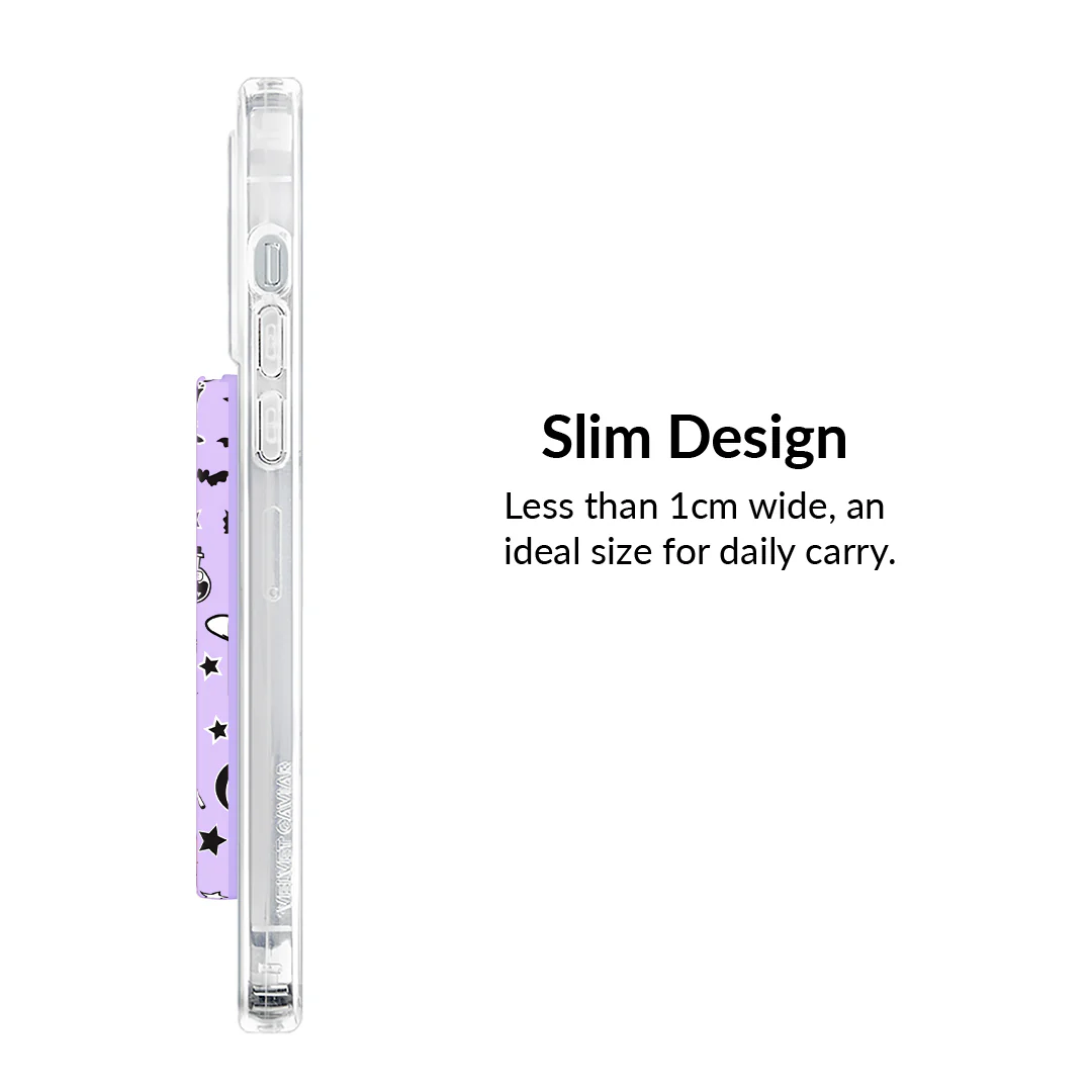 Witchy Lilac MagSafe Wallet - Image 5