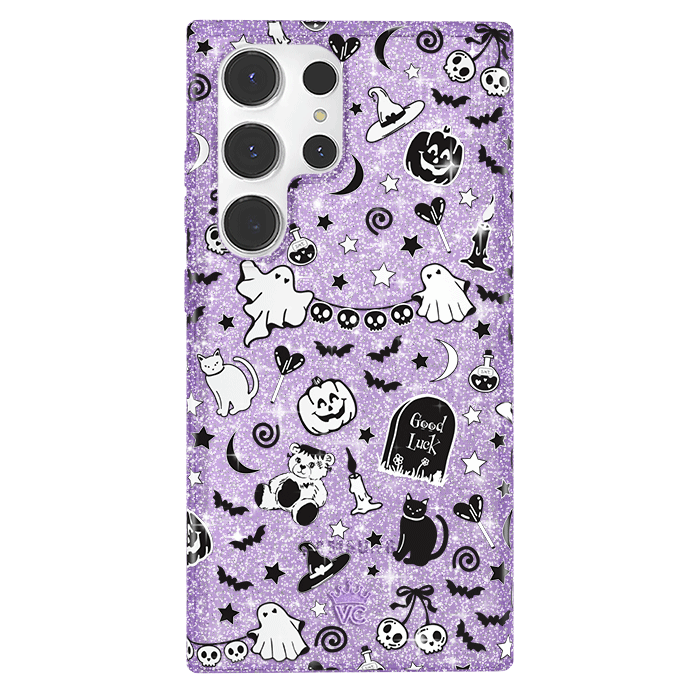 Witchy Lilac Glitter Samsung Case - Image 26