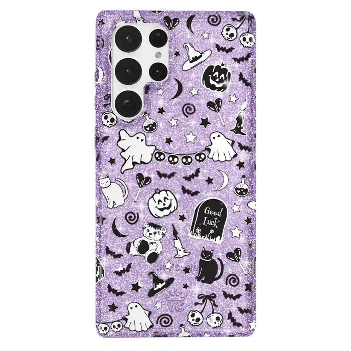 Witchy Lilac Glitter Samsung Case - Image 41
