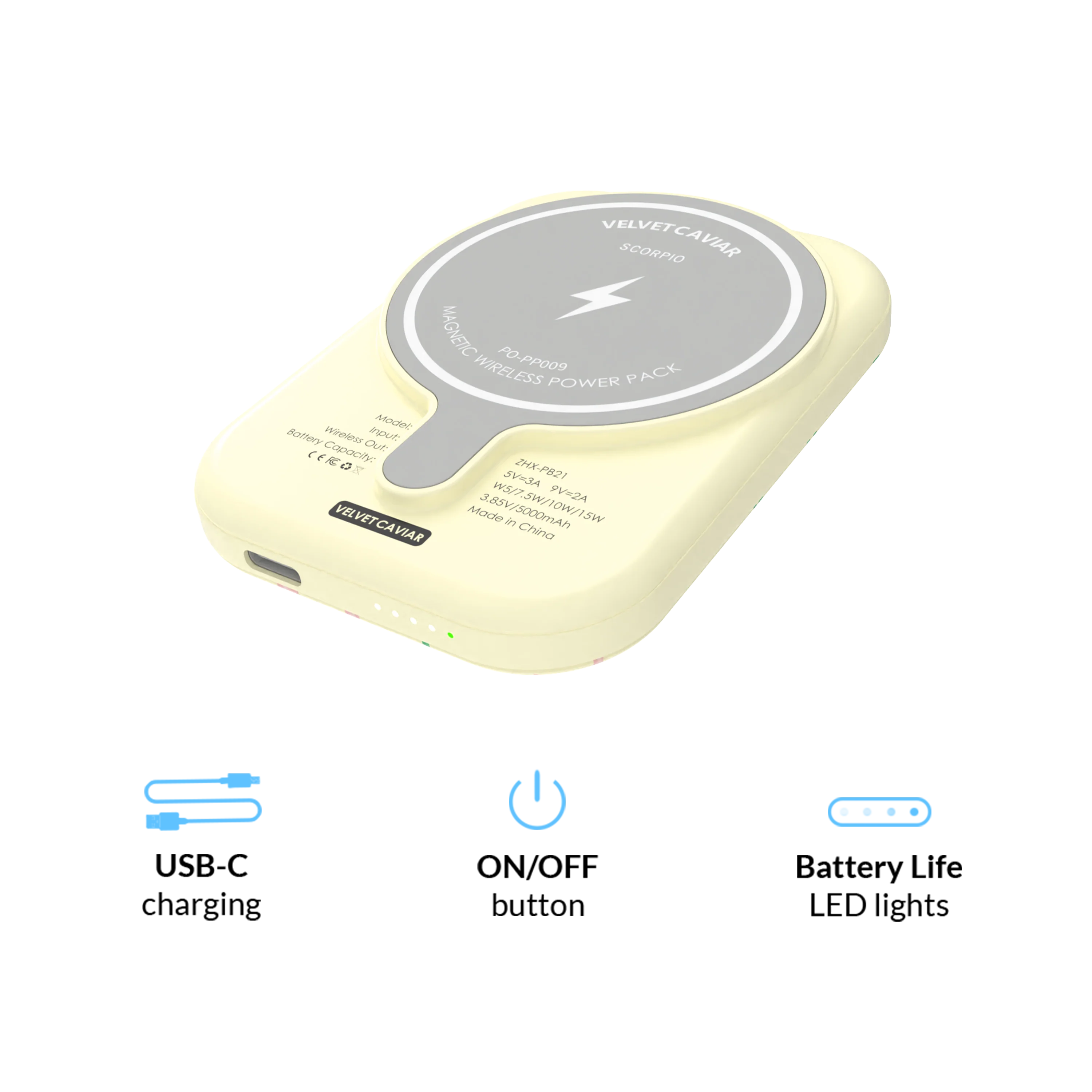 Buttercup Bows MagSafe Battery Power Pack - Image 5