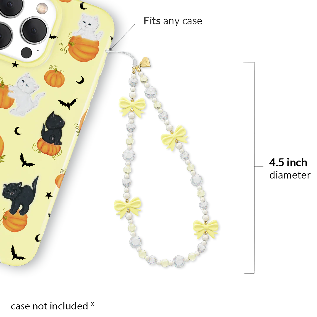 Buttercup Bows Phone Charm - Image 3