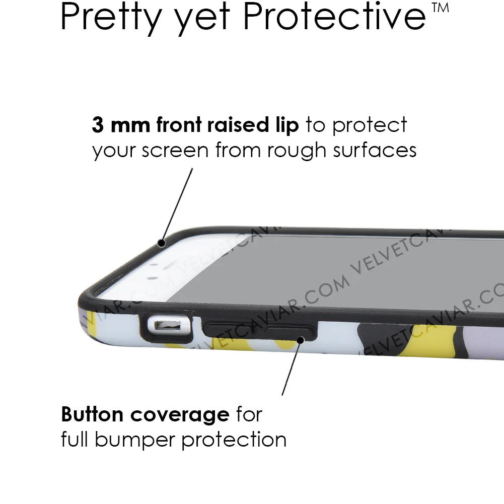 Yellow Camo iPhone Case - Image 38