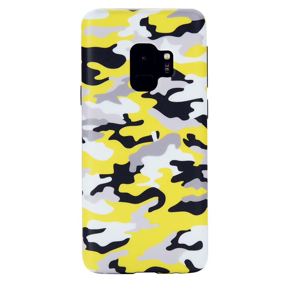 Yellow Camo Samsung Galaxy Case - Image 15