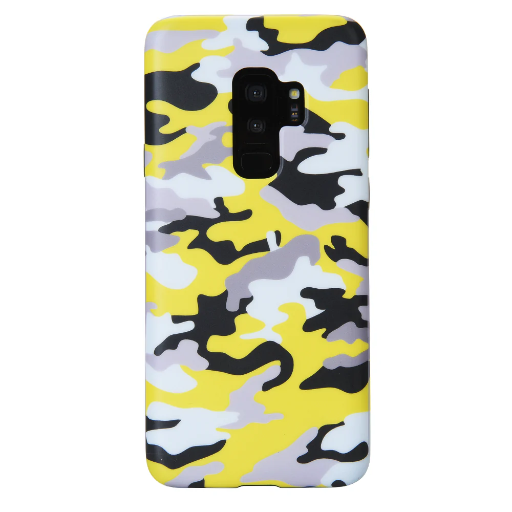 Yellow Camo Samsung Galaxy Case - Image 22