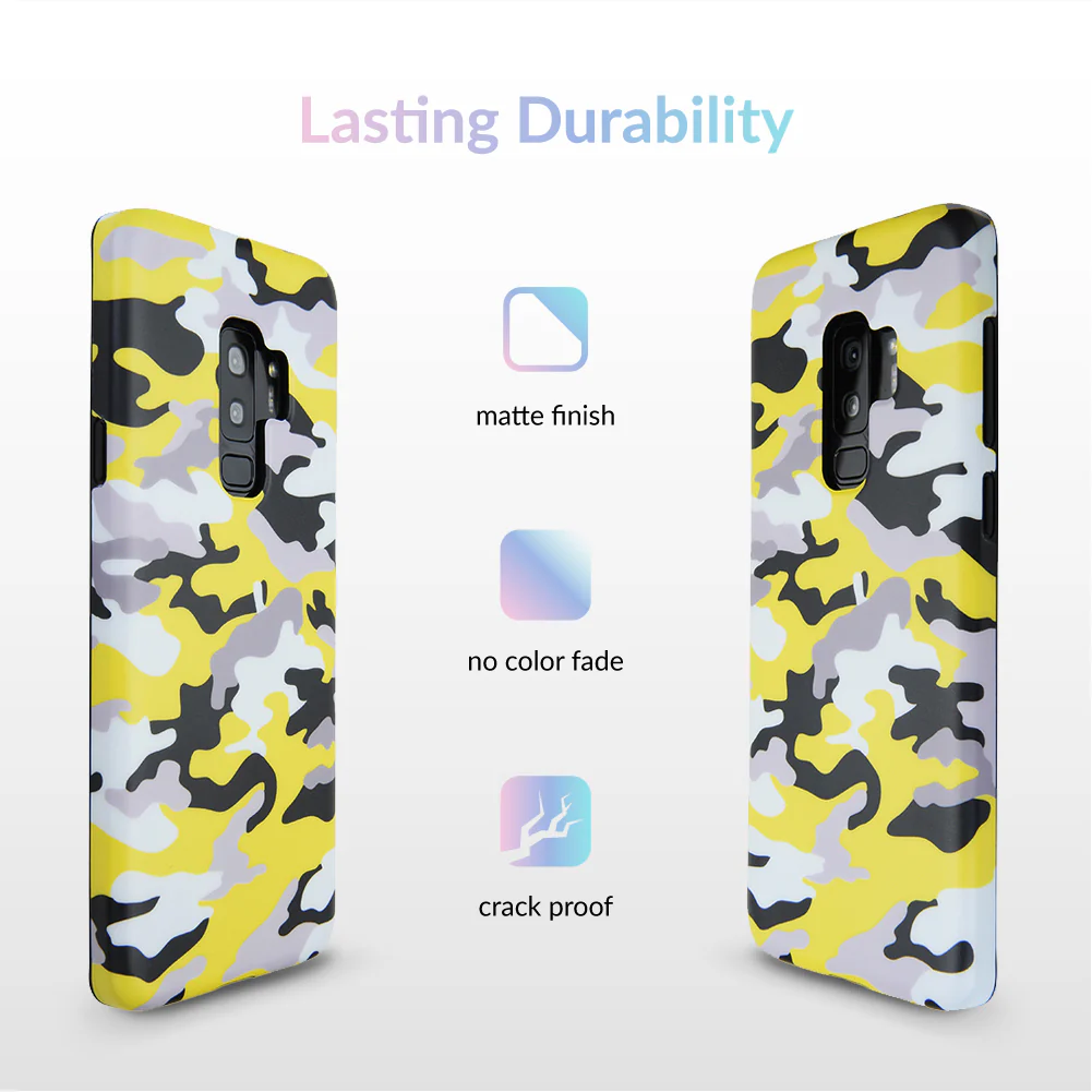 Yellow Camo Samsung Galaxy Case - Image 26