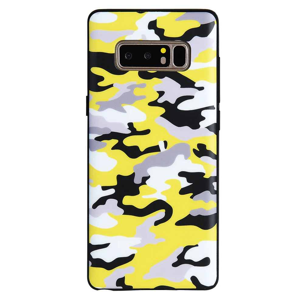 Yellow Camo Samsung Galaxy Case - Image 30