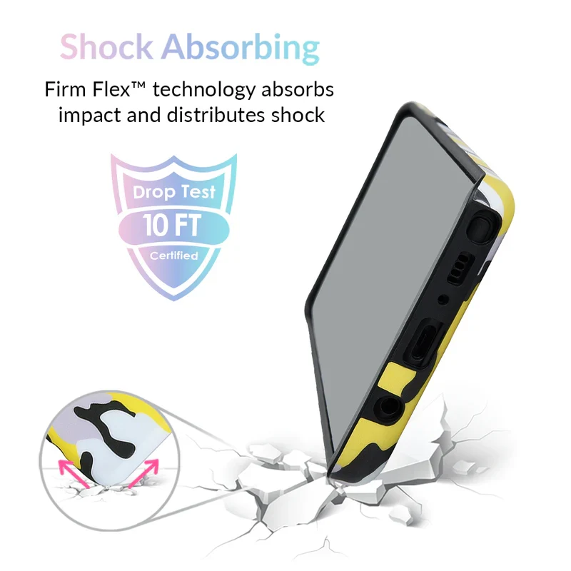 Yellow Camo Samsung Galaxy Case - Image 31