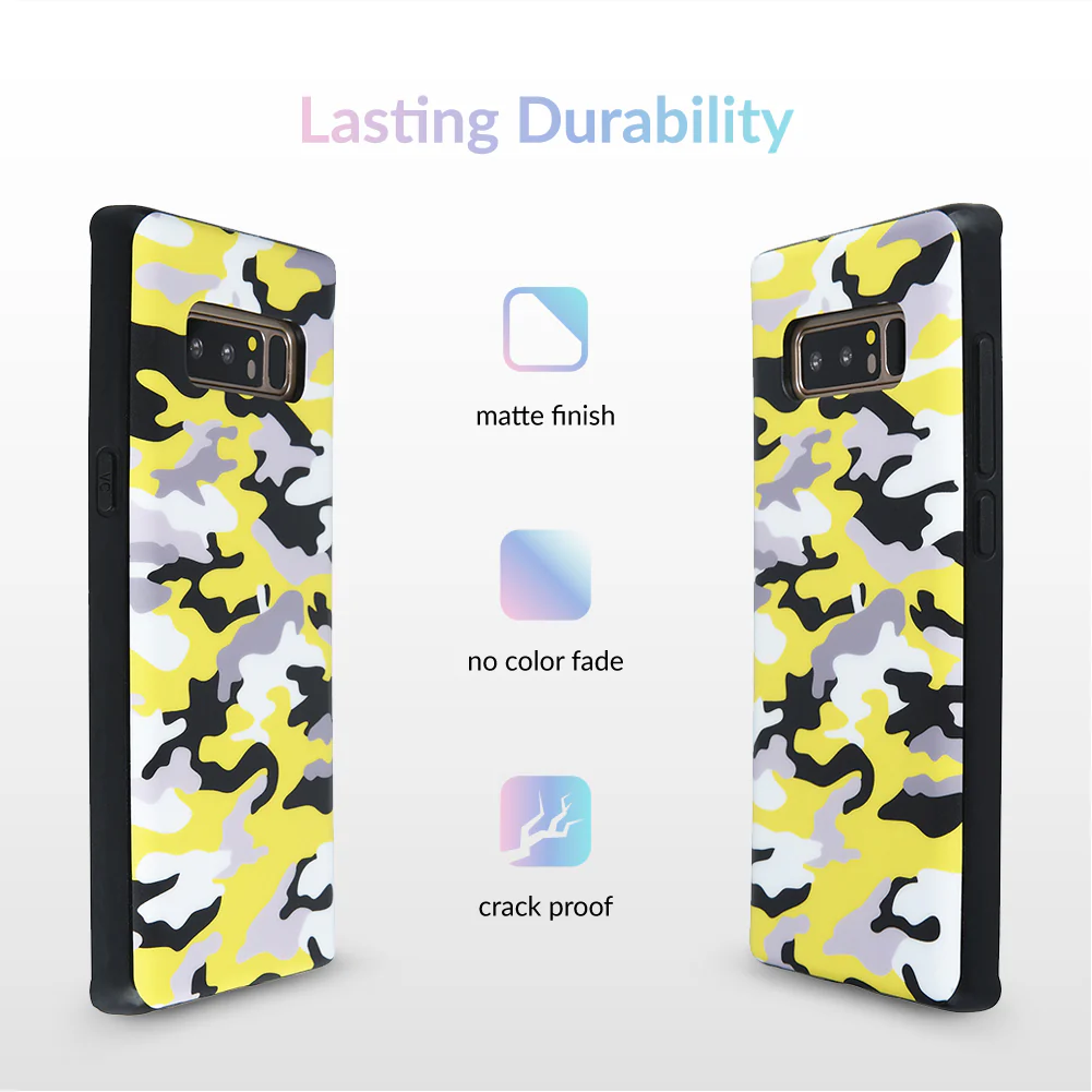 Yellow Camo Samsung Galaxy Case - Image 33