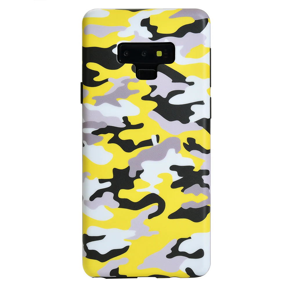 Yellow Camo Samsung Galaxy Case - Image 34