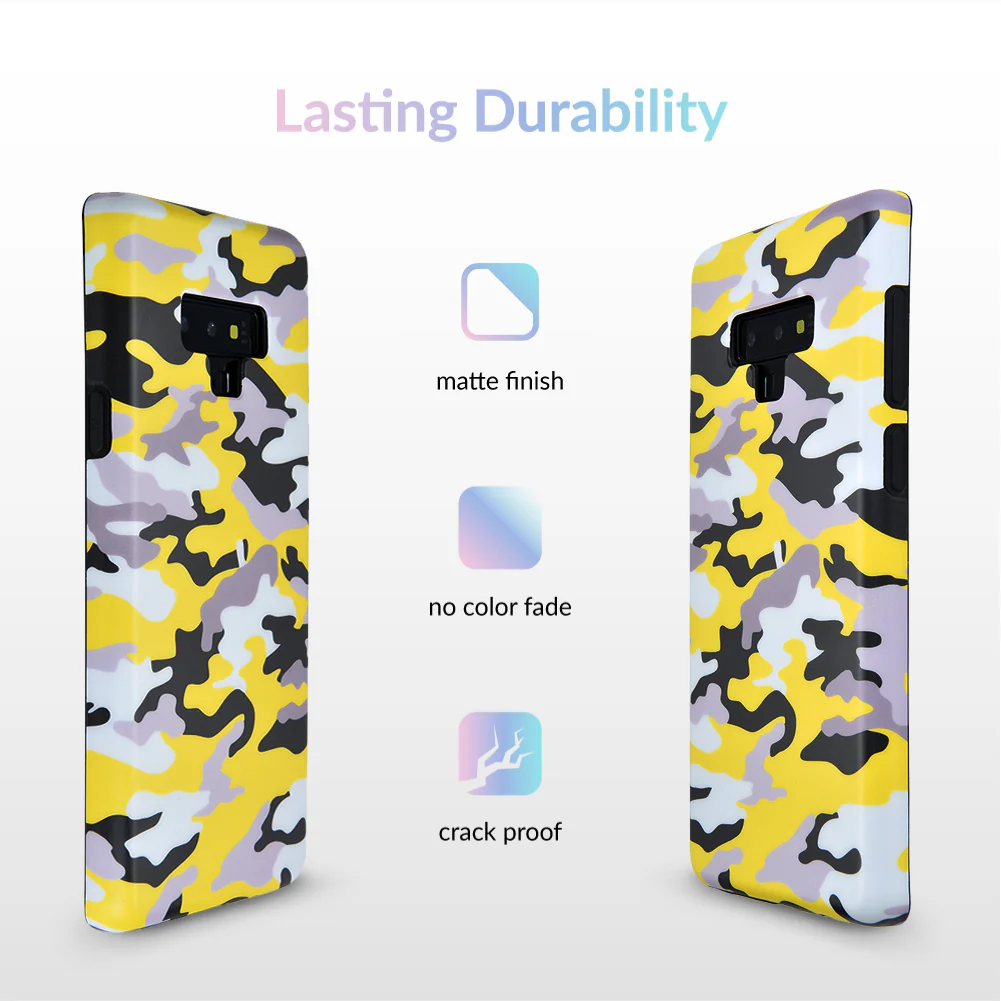 Yellow Camo Samsung Galaxy Case - Image 37