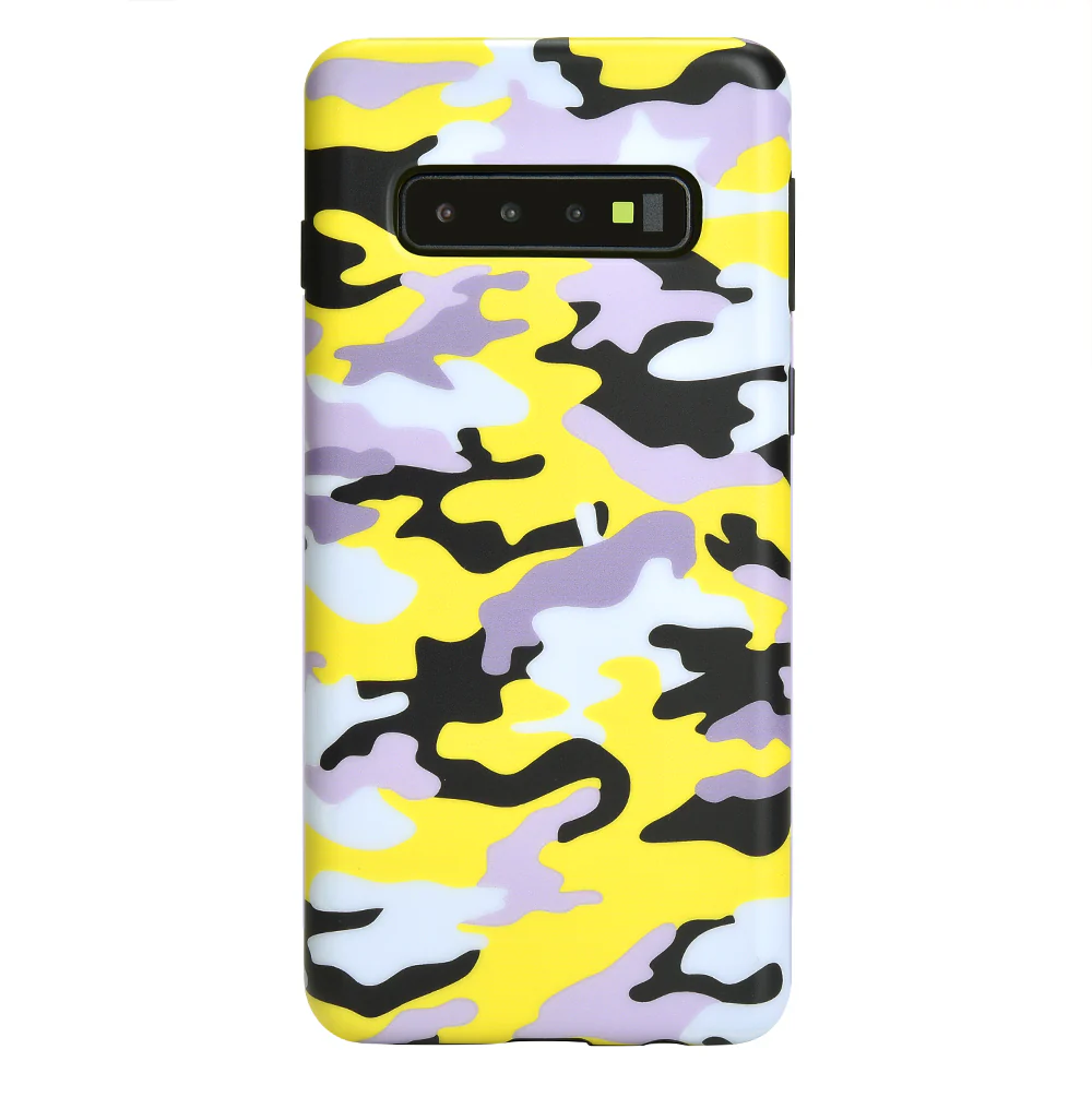 Yellow Camo Samsung Galaxy Case - Image 40
