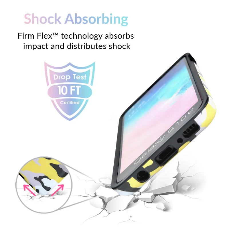 Yellow Camo Samsung Galaxy Case - Image 43