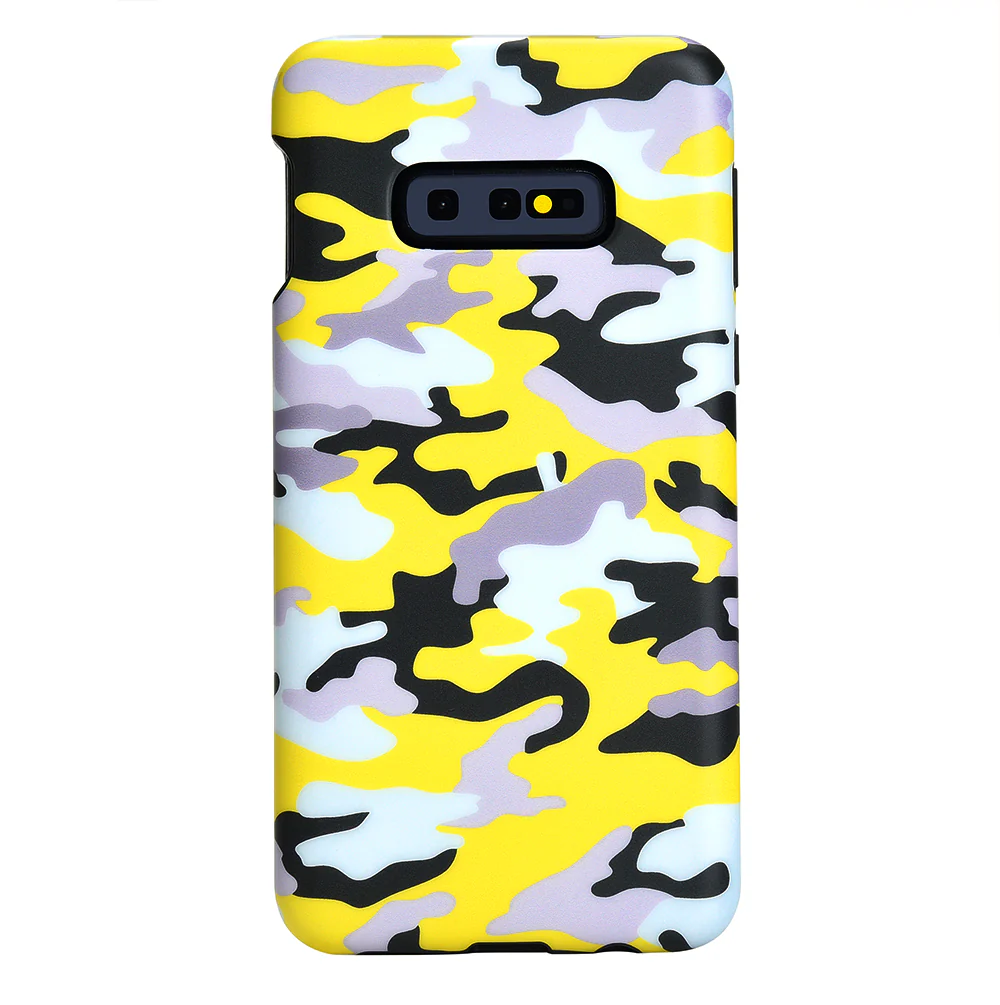 Yellow Camo Samsung Galaxy Case - Image 49