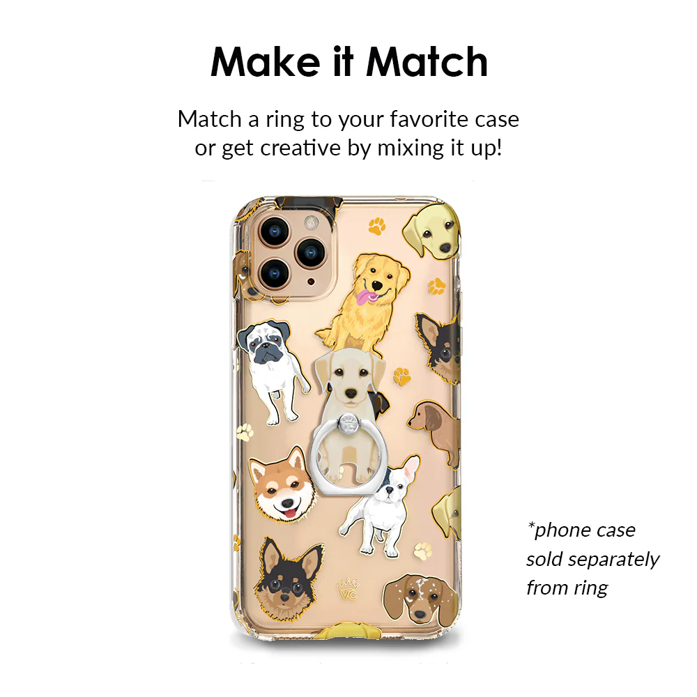 Yellow Lab Phone Ring - Image 2