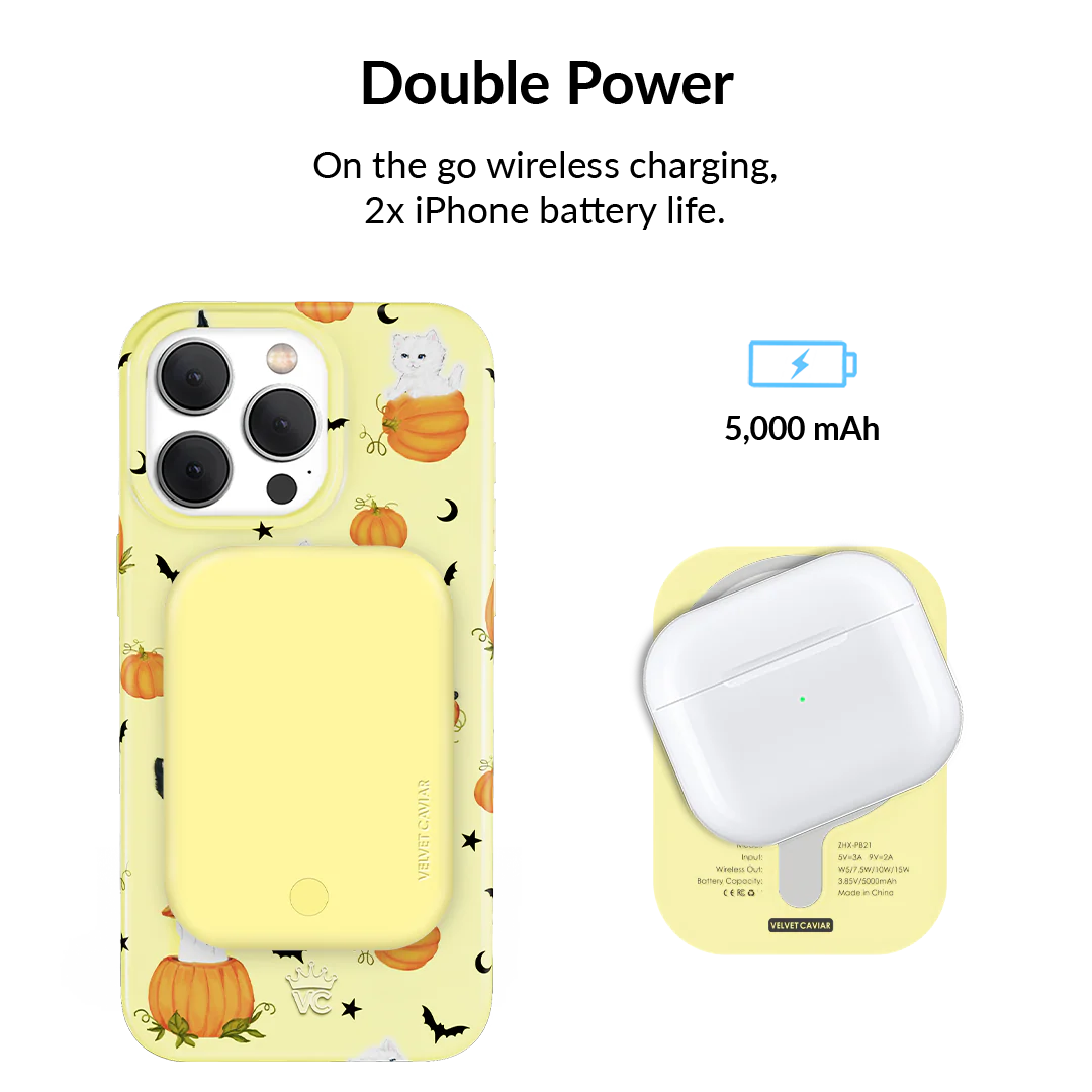 Yellow MagSafe Battery Power Pack - Image 3