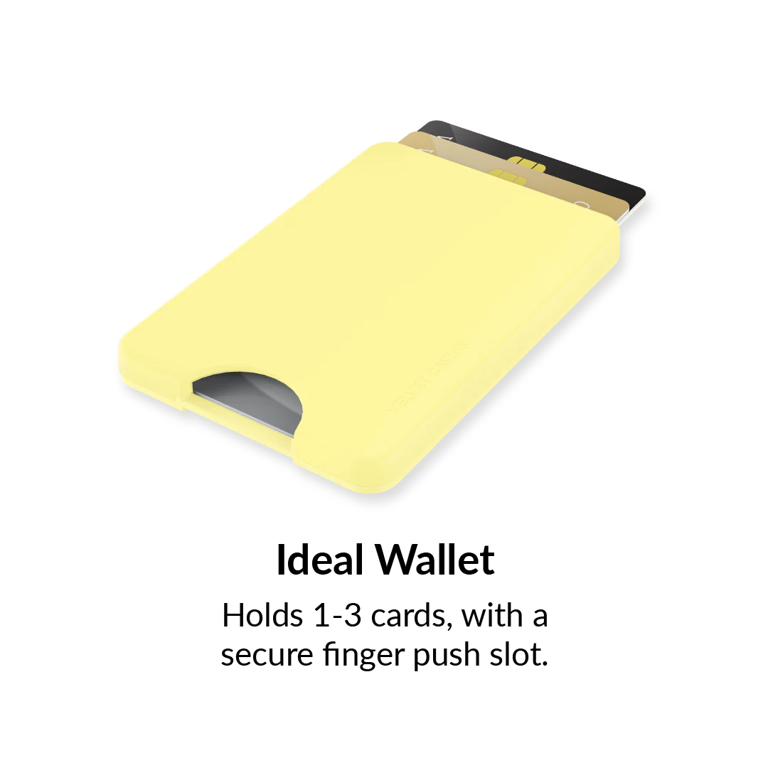Yellow MagSafe Wallet - Image 4