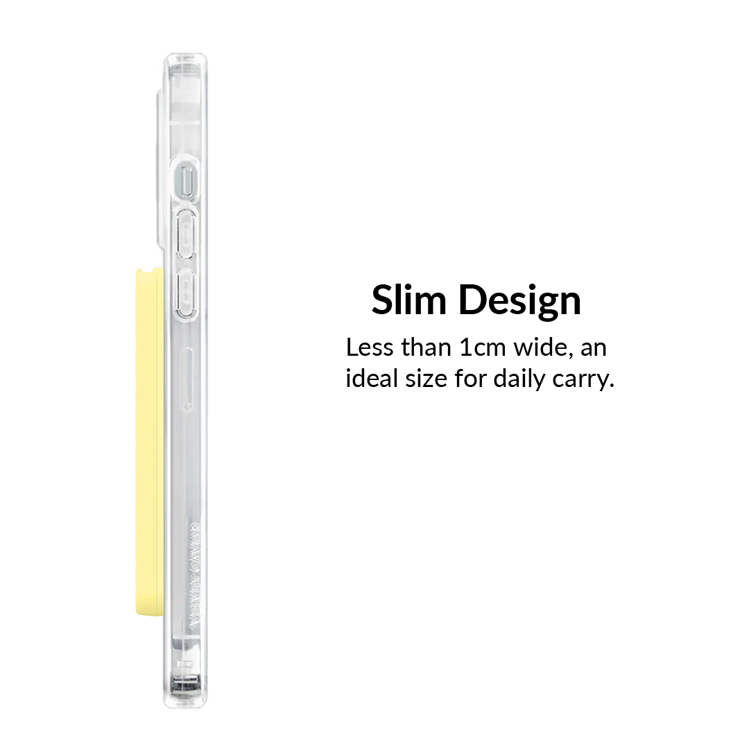 Yellow MagSafe Wallet - Image 5