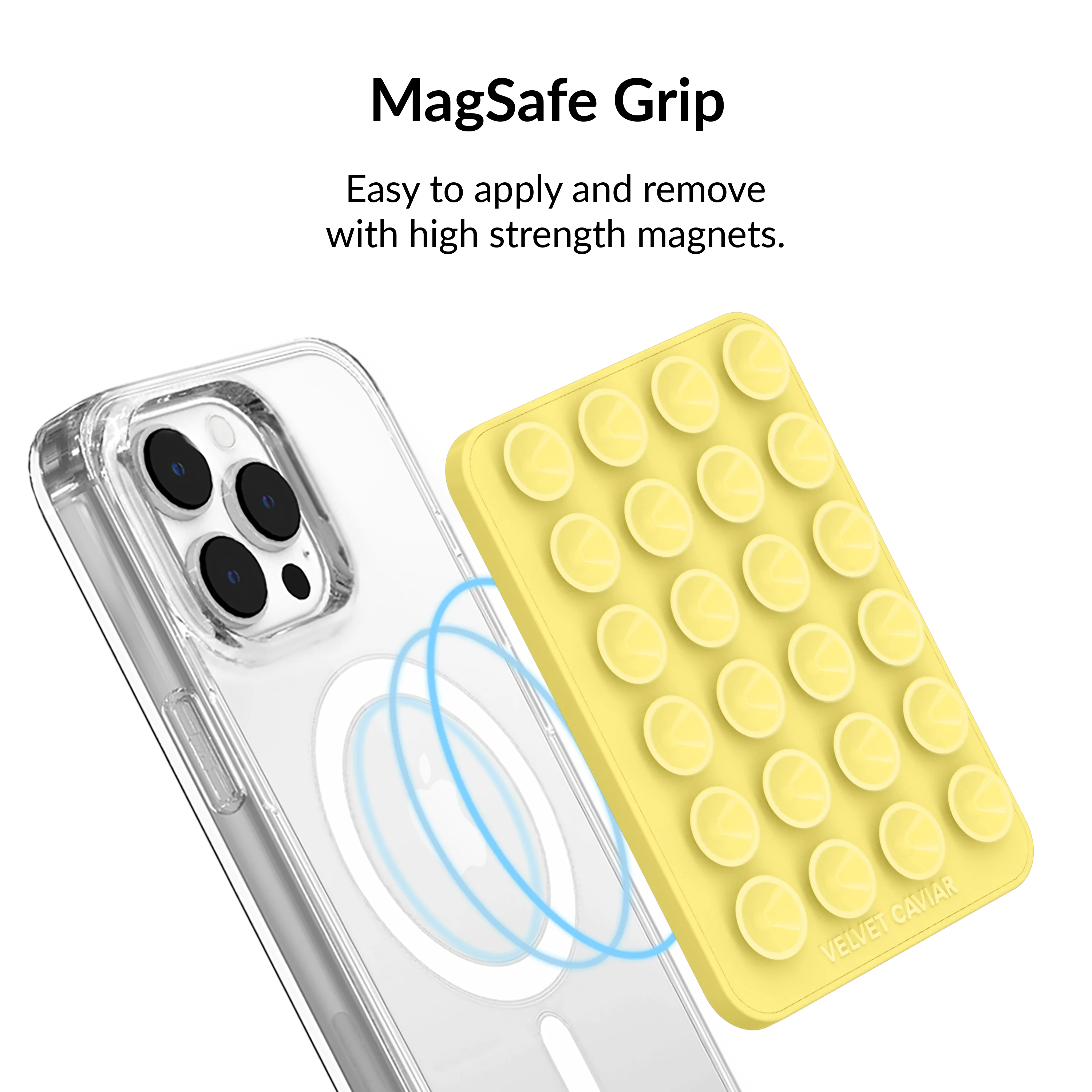 Yellow MightyGrip MagSafe Mount - Image 3