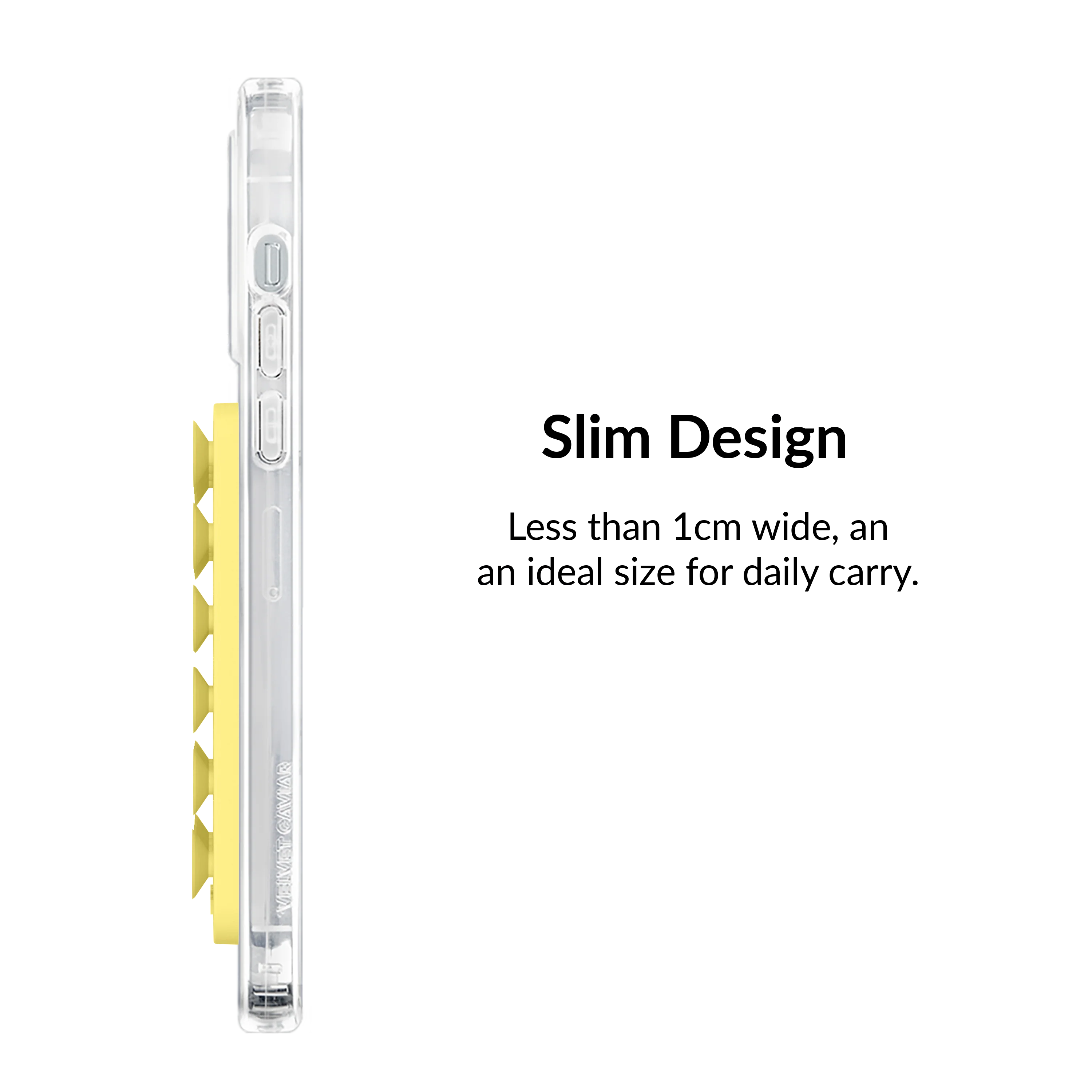 Yellow MightyGrip MagSafe Mount - Image 4
