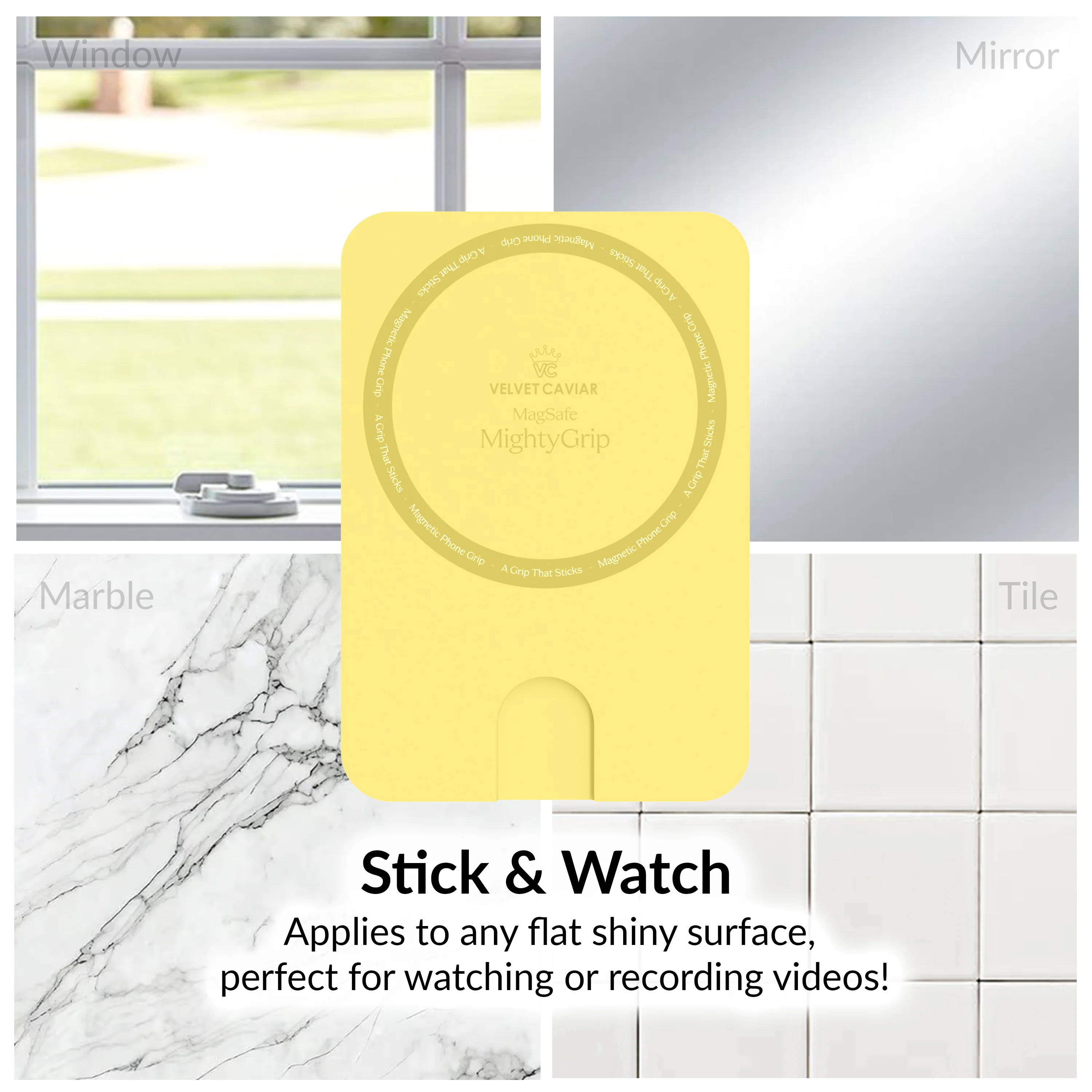 Yellow MightyGrip MagSafe Mount - Image 5