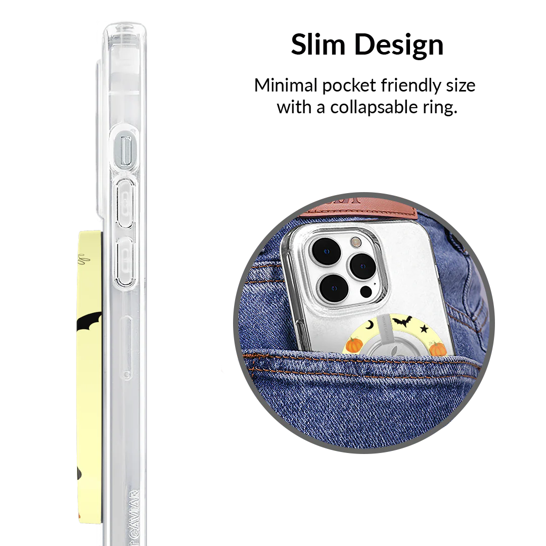 Purrfect Pumpkins MagSafe Grip Ring - Image 5