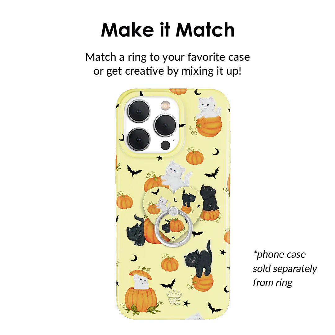 Purrfect Pumpkins Phone Ring - Image 3